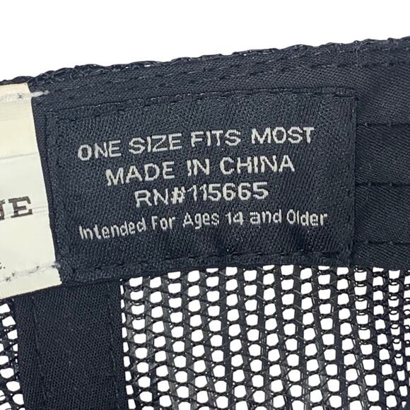 Yellowstone Dutton Ranch Trucker Adjustable Snapback Mesh-Back  Camo Hat - Picture 12 of 12